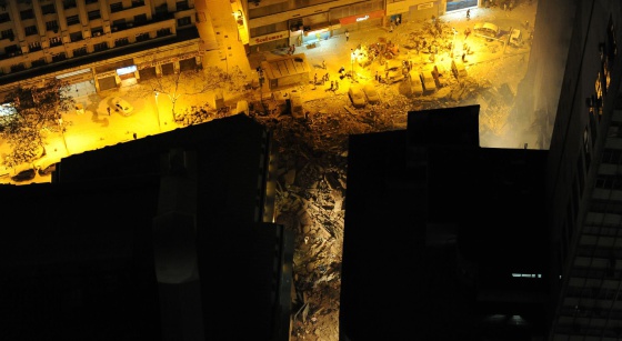 Dos edificios se derrumban en el centro de R&iacuteo de Janeiro y causan varios heridos